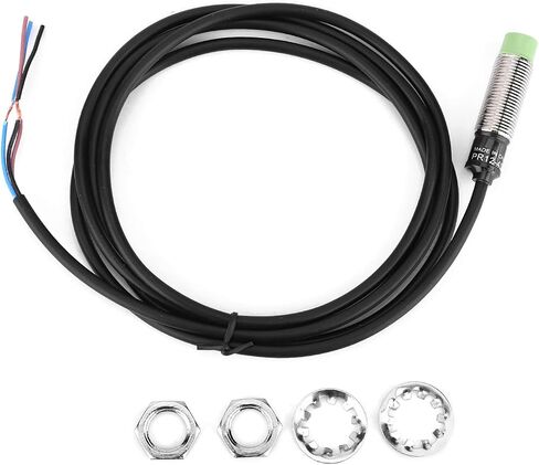 مفتاح القرب الاستقرائي ، PR12-4DN 3-Ware No NPN Sensor Switch المستخدم في أدوات الآلات ، مسافة الكشف عن المعادن 4 مم in Saudi Arabia