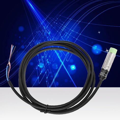 مفتاح القرب الاستقرائي ، PR12-4DN 3-Ware No NPN Sensor Switch المستخدم في أدوات الآلات ، مسافة الكشف عن المعادن 4 مم in Saudi Arabia