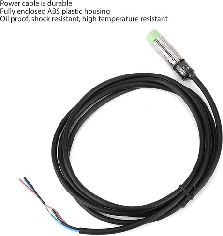 مفتاح القرب الاستقرائي ، PR12-4DN 3-Ware No NPN Sensor Switch المستخدم في أدوات الآلات ، مسافة الكشف عن المعادن 4 مم in Saudi Arabia