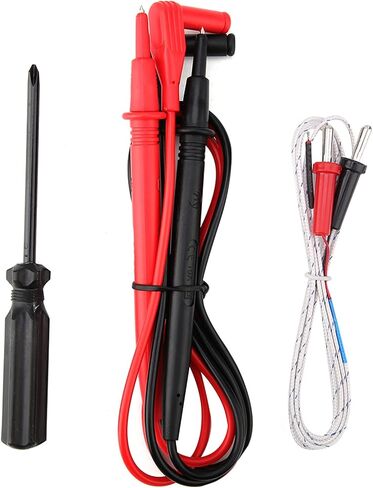 ACM91 Digital Clamp Meter ، 1MA AC DC TESTER LOW LOW TESTER ، TRUE RMS 6000 COUNTS METER مع حالة حمل ، للاختبار الكهربائي in Kuwait