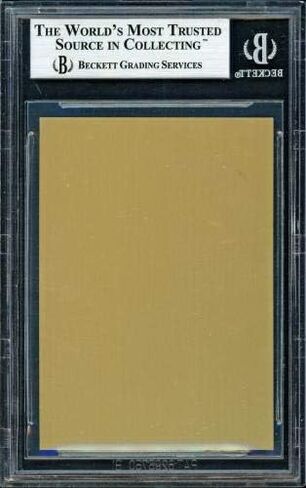 Ralph Kiner موقعة 1982 بطاقة لوحة Hof Metallic Hof Pittsburgh Pirates Beckett Bas #11482558 - Baseball Slabbed Cards in Saudi Arabia