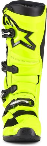 Alpinestars-Tech 7 Boots White/Black 13 (2012025-21-13) in Kuwait