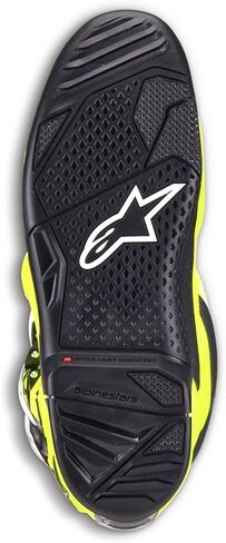 Alpinestars-Tech 7 Boots White/Black 13 (2012025-21-13) in Kuwait