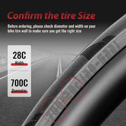 Mohegia 700C Road Bike Tyr in Kuwait