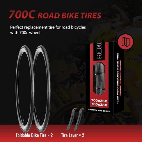 Mohegia 700C Road Bike Tyr in Kuwait