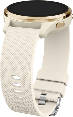 3 حزمة 18 مم نطاق متوافق مع Garmin Venu 3S / Venu 2S / Vivoactive 4S / Vivomove 3S ، معصم حزام بديل للسيليكون ل Garmin Forerunner 255s / 265s in Kuwait