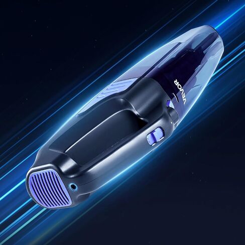 VEVOR Handheld Vacuum, Portable Vacuum Cleaner Cordless with HEPA Filter and Brushes, Lightweight Hand Held Cleaner with Powerful Suction, for Car, Home, Office, Pet Hair in Saudi Arabia