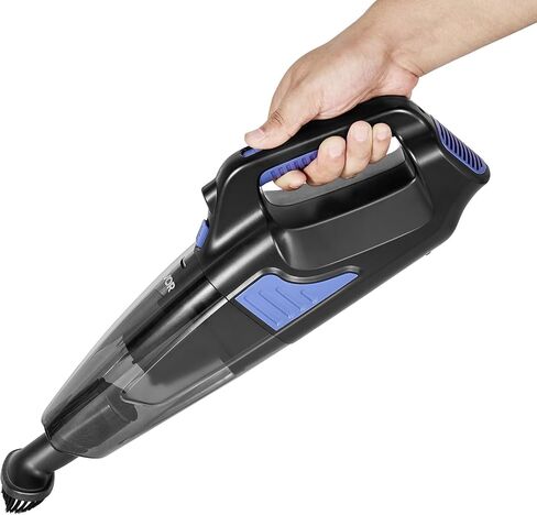 VEVOR Handheld Vacuum, Portable Vacuum Cleaner Cordless with HEPA Filter and Brushes, Lightweight Hand Held Cleaner with Powerful Suction, for Car, Home, Office, Pet Hair in Saudi Arabia