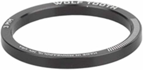 Wolf Tooth Components Headset Spacer Black, 3Mm in Saudi Arabia