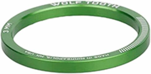 Wolf Tooth Components Headset Spacer Black, 3Mm in Saudi Arabia