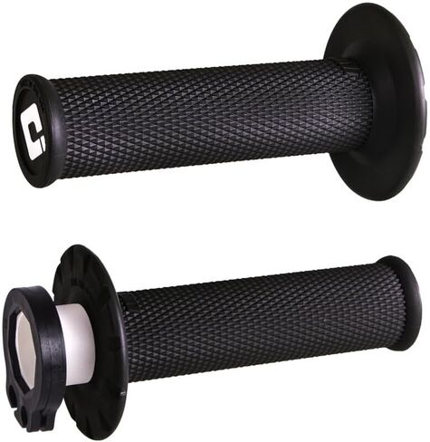 MX Odi Old Dutch International V2 No Waffle Lock on Grips - Black in Saudi Arabia