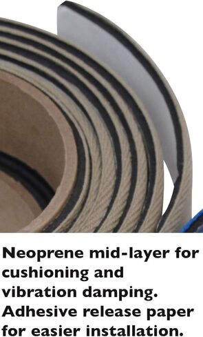 Newbaum's Cushioned Cutton Cotton Handbar Tape - أسود. مصنوعة في الولايات المتحدة الأمريكية (لفة 7 أقدام من 1.25 بوصة التفاف العري in Kuwait