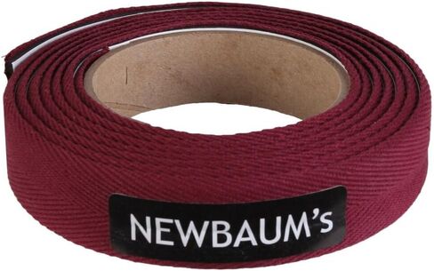 Newbaum's Cushioned Cutton Cotton Handbar Tape - أسود. مصنوعة في الولايات المتحدة الأمريكية (لفة 7 أقدام من 1.25 بوصة التفاف العري in Kuwait