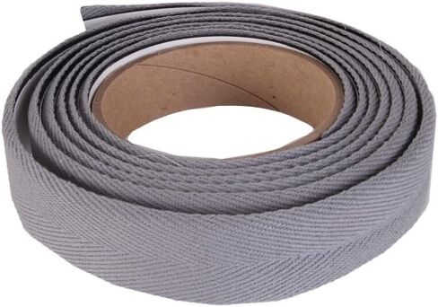 Newbaum's Cushioned Cutton Cotton Handbar Tape - أسود. مصنوعة في الولايات المتحدة الأمريكية (لفة 7 أقدام من 1.25 بوصة التفاف العري in Kuwait