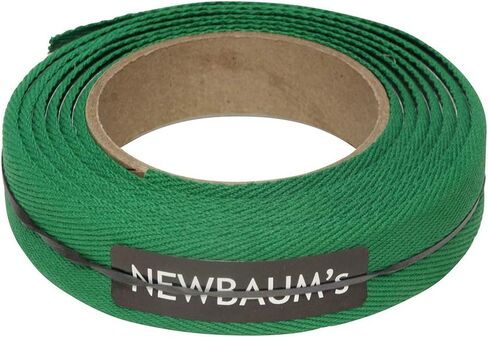 Newbaum's Cushioned Cutton Cotton Handbar Tape - أسود. مصنوعة في الولايات المتحدة الأمريكية (لفة 7 أقدام من 1.25 بوصة التفاف العري in Kuwait