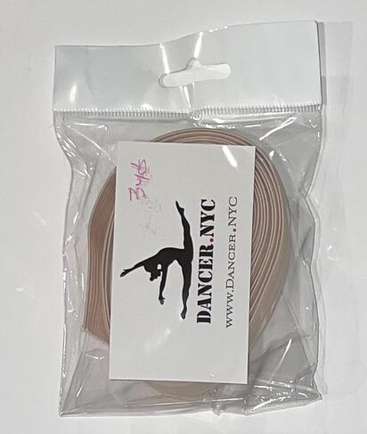 الوسائد لـ Pointes Solid Pointe Shoe مرنة - 3 ياردة - وردية عالمية in Kuwait