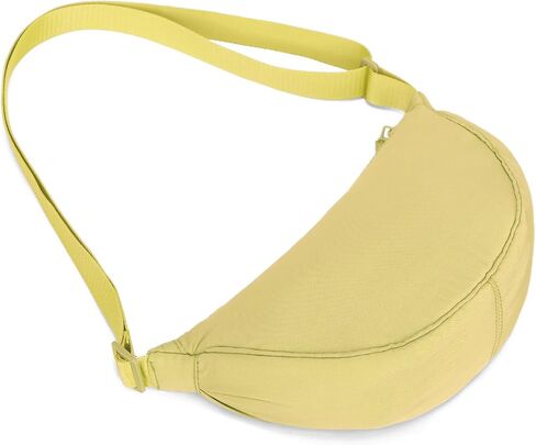 YIKOEE Crescent Bag for Women Men Small Sling Crossbody Bag with Half Moon Shape in Kuwait