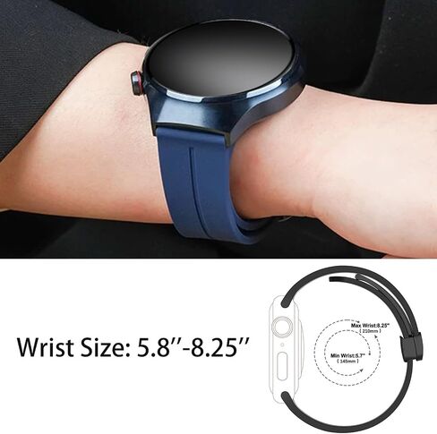 متوافق مع نطاقات Helio Amazfit ، وسرعان ما يتم استبدال Silicone Sport Wristband أشرطة متوافقة مع Amazfit Helio Fitness Tracker Wristband in Saudi Arabia