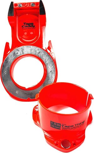 Collision Edge Tape Thing Caddy & Combo Kit - Magnetic Tape Holder for Fine Line, Duct, Frog Tape & More, 1.5 inch (38mm) Version in Saudi Arabia