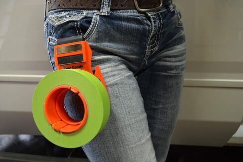 Collision Edge Tape Thing Caddy & Combo Kit - Magnetic Tape Holder for Fine Line, Duct, Frog Tape & More, 1.5 inch (38mm) Version in Saudi Arabia