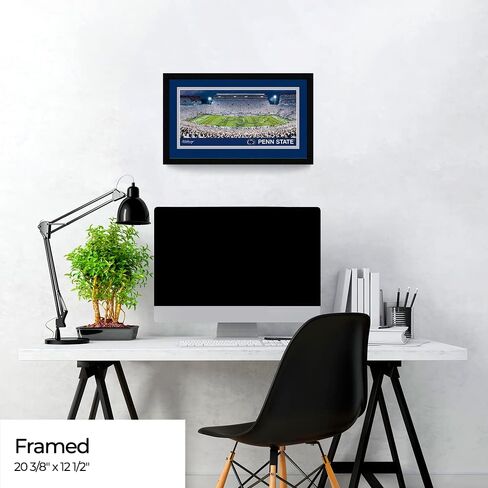 Penn State Football, Band - Panoramic Posters and Framed Pictures by Blakeway Panoramas in Kuwait