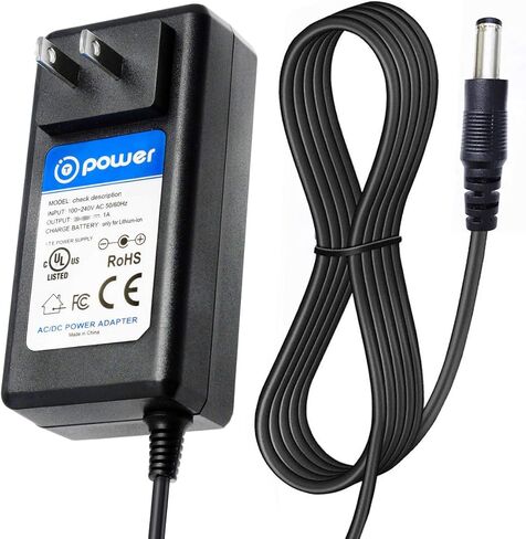 T-Power Ac Dc Adapter 31v for Buture Pro BP10, Buture JR400, Laresar Elite 1 3 4 5 6 Pro Vacuum Cleaner Voweek VW-VC09 VW-VC10, Orfeld V16 Cordless Vacuum Cleaner Power Cord in Saudi Arabia