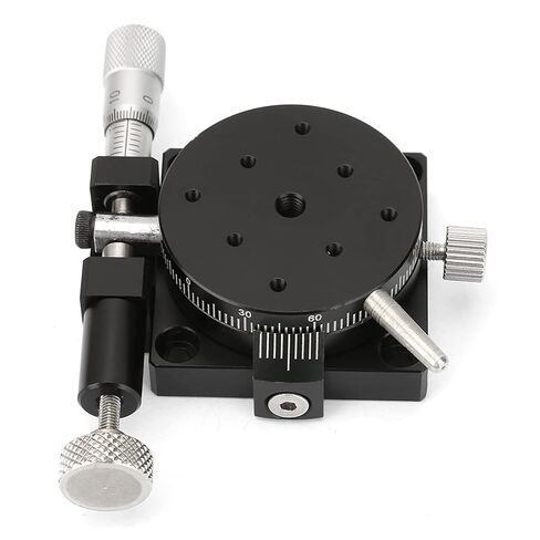 Rotating Platform Precision Bearing Sliding Tuning Stage R38 for Production Machinery in Saudi Arabia