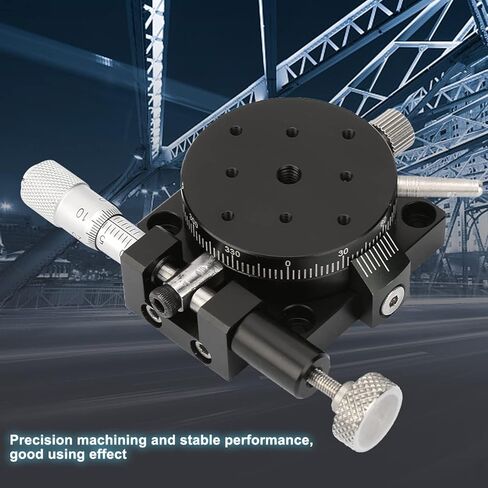 Rotating Platform Precision Bearing Sliding Tuning Stage R38 for Production Machinery in Saudi Arabia