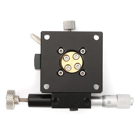 Rotating Platform Precision Bearing Sliding Tuning Stage R38 for Production Machinery in Saudi Arabia