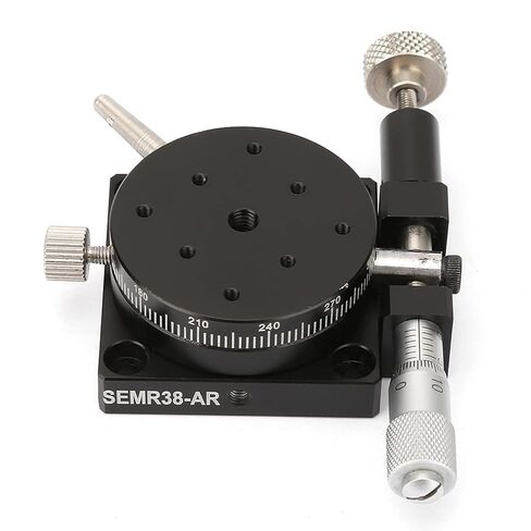 Rotating Platform Precision Bearing Sliding Tuning Stage R38 for Production Machinery in Saudi Arabia