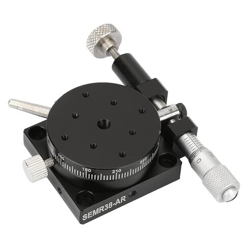 Rotating Platform Precision Bearing Sliding Tuning Stage R38 for Production Machinery in Saudi Arabia