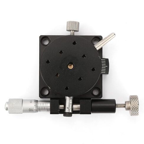 Rotating Platform Precision Bearing Sliding Tuning Stage R38 for Production Machinery in Saudi Arabia