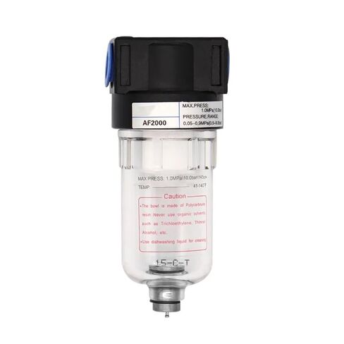 AF2000 1/4" Processor Copper Filter Air Pump Filter Oil Water Separator Pneumatic Components Air Compressor(AF2000) in Saudi Arabia