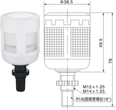 Automatic Drain Valve for Filter(400-FW12) in Saudi Arabia
