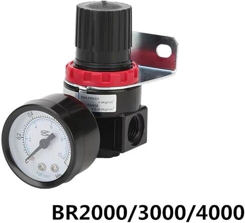 BR2000 BR3000 BR4000 Pneumatic Components Pressure Regulator 1/4" 3/8" 1/2" Pressure Regulating Valve(BR4000) in Saudi Arabia