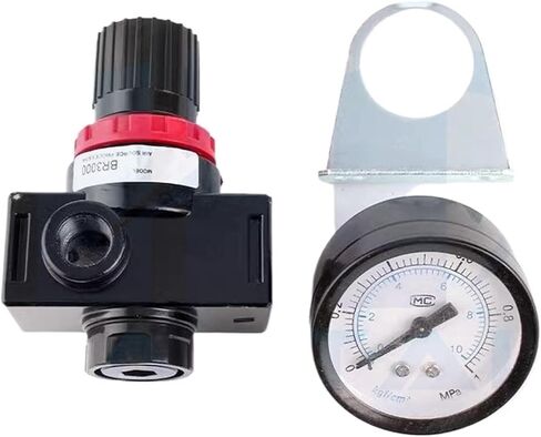 BR2000 BR3000 BR4000 Pneumatic Components Pressure Regulator 1/4" 3/8" 1/2" Pressure Regulating Valve(BR4000) in Saudi Arabia