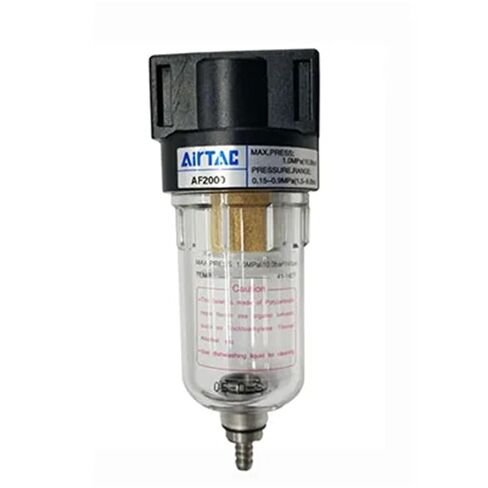 AF2000 Moisture Separator for Compressor Universal Air Water Filter Oil Filters Catch Auto 1/4" Separation in Saudi Arabia