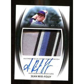 Sean Reid Foley 2014 Leaf Trinity #PA -SRF Auto Patch 13/25 Jays 47515 - MLB Motoprooged Baseball Cards in Kuwait
