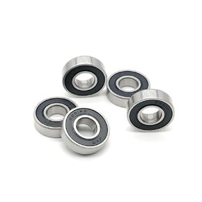 6001-2RS Bearing 12 * 28 * 8 Mm Frame Pivot Repair Parts 6001 2RS Ball Bearings 6001-2RS 4Pcs in Kuwait