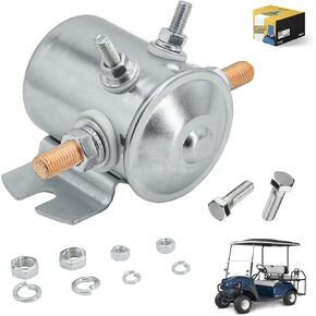 12V 4 المحطات الملف اللولبي لماراثون Ezgo 1979-1994 & Cushman Gas Golf Cart 16542-G1 889673 70-111224 3635820 in Kuwait