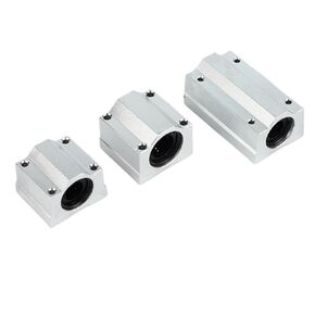 2pcs/lot sc8uu scs6uu scs10uu scs12uu scs16uu scs8luu scs10luu scs20uu linear ball block cnc router 3d printer (scs20luu) in Kuwait