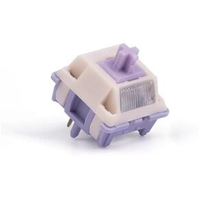 MMD Princess V4 Switch, 5Pin Pre-lubed Linear/Tactile RGB Switch for Custom Mechanical Keyboard(Tactile 48g,70PCS) in Kuwait