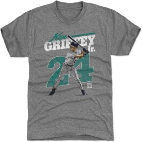 500 LEVEL Ken Griffey Jr. Men's T-Shirt - Ken Griffey Jr. Seattle Retro in Saudi Arabia