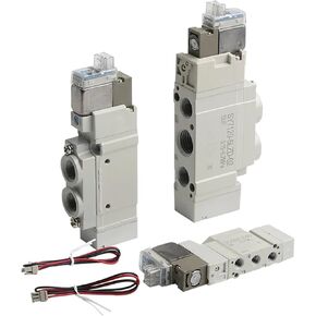 Pneumatic high Frequency reversing Solenoid Valve SY7120-6DZ-02 SY7120-BDZ-02 SY7120-5DZ-02 1pcs(SY7120-6DZ-02 DC12V) in Saudi Arabia