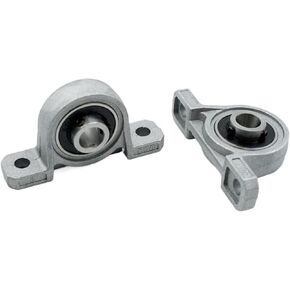 2pcs زنك سبيكة وسادة الحامل KP08 kp000 kp001 kp002 kp003 kp004 bore 8mm 10mm 15mm 15mm 17mm 20mm محامل صغيرة (Kp000 10mm) in Kuwait