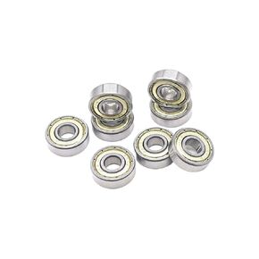 10pcs 607zz 7x19x6mm bullings abec-7 deep Groove Ball Ball Miniature 607 zz in Kuwait