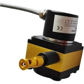 CWP-S1000 Linear Cable Pull Sensor Position Cable Pull Sensor Cable Pull Encoder 1000mm Draw Wire Position Sensor(0 to 5V Output) in Saudi Arabia