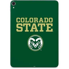 Skinit Decal Tablet skin compatible with iPad Pro 12.9in (2017) - Officially Licensed Colorado State University CSU Design in Saudi Arabia