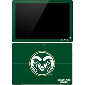 Skinit Skinit Tablet Skin Compatible مع Surface Pro 4 - تصميم شعار CSU Rams المرخص رسميًا in Kuwait