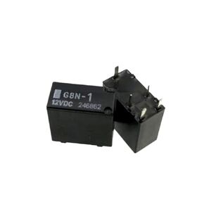 G8N-1-12VDC G8N1 G8N-1 12VDC 12V DC12V auto CAR 12V Relay 5PIN(5PCS) in Saudi Arabia